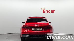 Audi A7 55 TFSI 4WD Premium 2020 года из Южной Кореи