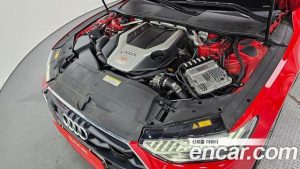 Audi A7 55 TFSI 4WD Premium 2020 года из Южной Кореи