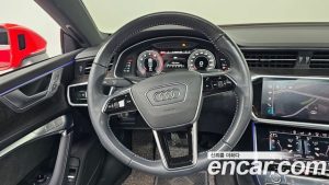 Audi A7 55 TFSI 4WD Premium 2020 года из Южной Кореи