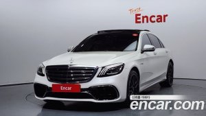 Mercedes-Benz S-Class S63 AMG 4MATIC+ 2020 года из Южной Кореи