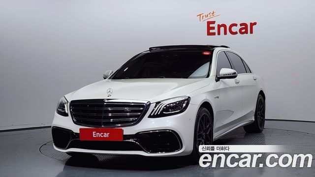 Mercedes-Benz S-Class S63 AMG 4MATIC+ 2020 года из Кореи