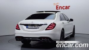 Mercedes-Benz S-Class S63 AMG 4MATIC+ 2020 года из Южной Кореи