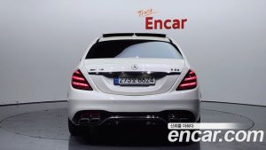 Mercedes-Benz S-Class S63 AMG 4MATIC+ 2020 года из Южной Кореи