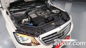 Mercedes-Benz S-Class S63 AMG 4MATIC+ 2020 года из Южной Кореи