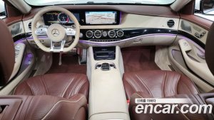 Mercedes-Benz S-Class S63 AMG 4MATIC+ 2020 года из Южной Кореи