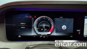 Mercedes-Benz S-Class S63 AMG 4MATIC+ 2020 года из Южной Кореи