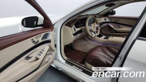 Mercedes-Benz S-Class S63 AMG 4MATIC+ 2020 года из Южной Кореи