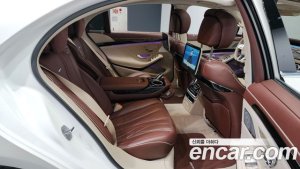 Mercedes-Benz S-Class S63 AMG 4MATIC+ 2020 года из Южной Кореи