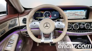 Mercedes-Benz S-Class S63 AMG 4MATIC+ 2020 года из Южной Кореи