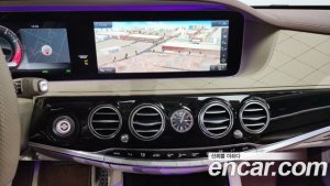 Mercedes-Benz S-Class S63 AMG 4MATIC+ 2020 года из Южной Кореи