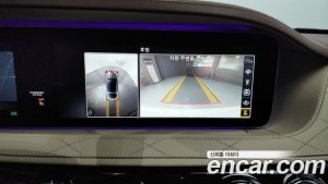 Mercedes-Benz S-Class S63 AMG 4MATIC+ 2020 года из Южной Кореи
