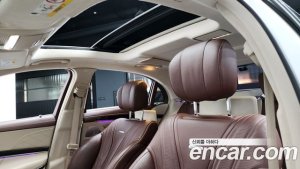 Mercedes-Benz S-Class S63 AMG 4MATIC+ 2020 года из Южной Кореи