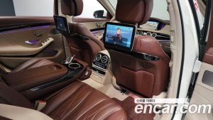 Mercedes-Benz S-Class S63 AMG 4MATIC+ 2020 года из Южной Кореи