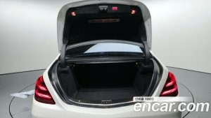 Mercedes-Benz S-Class S63 AMG 4MATIC+ 2020 года из Южной Кореи