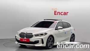 BMW 1-Series 118d M Sport 2021 года из Южной Кореи