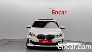 BMW 1-Series 118d M Sport 2021 года из Южной Кореи