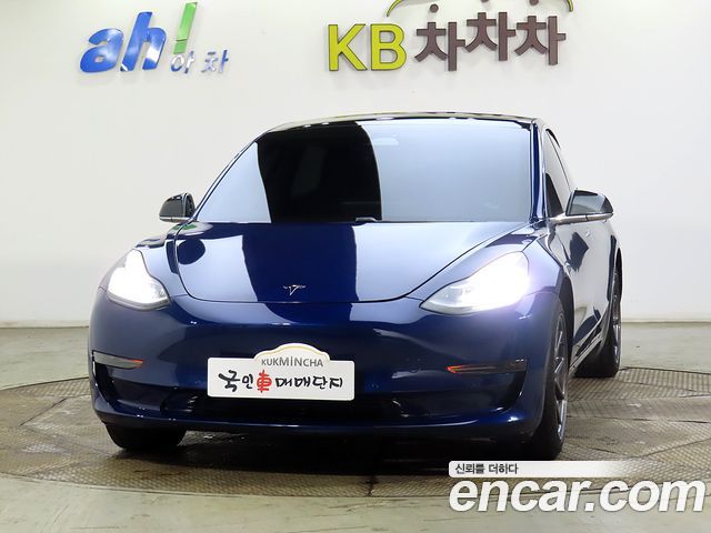 36710807_002.jpg Tesla Model 3 Standard RANGE Plus 2020 года из Южной Кореи