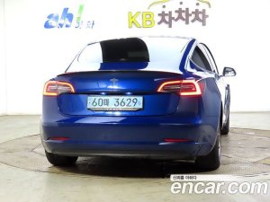 Tesla Model 3 Standard RANGE Plus 2020 года из Южной Кореи