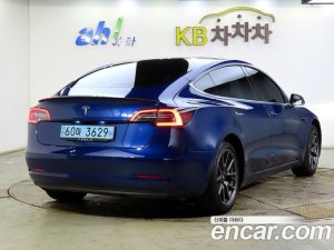 Tesla Model 3 Standard RANGE Plus 2020 года из Южной Кореи