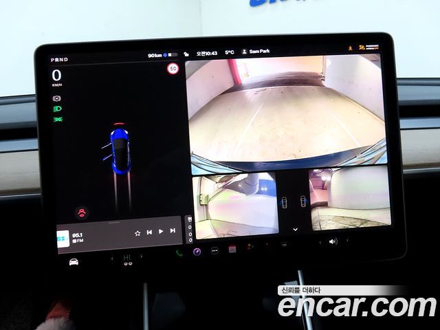 36710807_016.jpg Tesla Model 3 Standard RANGE Plus 2020 года из Южной Кореи