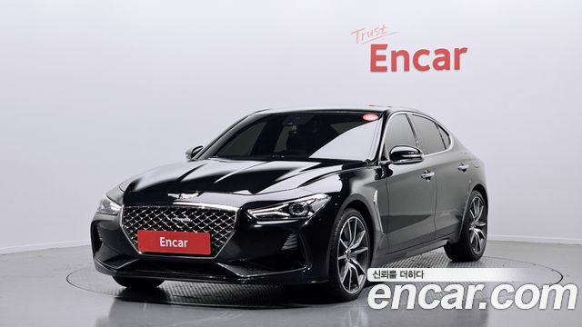 Genesis G70 2.0T 2020 года из Кореи