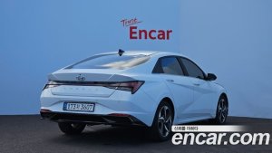 Hyundai AVANTE 1.6 2021 года из Южной Кореи