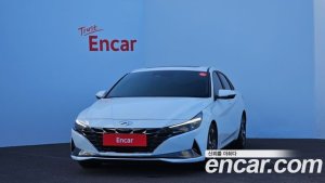 Hyundai AVANTE 1.6 2021 года из Южной Кореи
