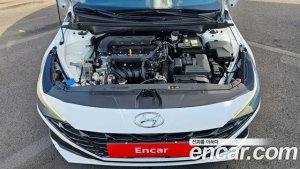 Hyundai AVANTE 1.6 2021 года из Южной Кореи