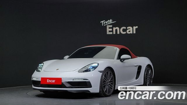 Porsche 718 4.0 GTS 2021 года из Кореи