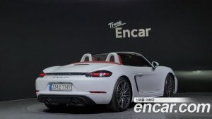 Porsche 718 4.0 GTS 2021 года из Южной Кореи