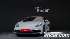 Porsche 718 4.0 GTS 2021 года из Южной Кореи
