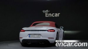 Porsche 718 4.0 GTS 2021 года из Южной Кореи