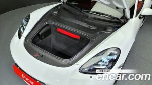 Porsche 718 4.0 GTS 2021 года из Южной Кореи