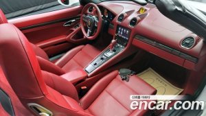 Porsche 718 4.0 GTS 2021 года из Южной Кореи