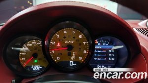 Porsche 718 4.0 GTS 2021 года из Южной Кореи