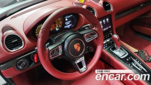 Porsche 718 4.0 GTS 2021 года из Южной Кореи