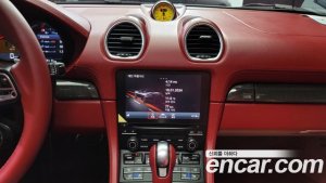 Porsche 718 4.0 GTS 2021 года из Южной Кореи