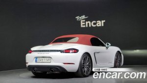 Porsche 718 4.0 GTS 2021 года из Южной Кореи