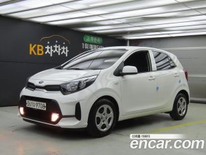 Kia morning Facelift 2021 года из Южной Кореи