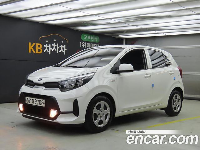 Kia morning Facelift 2021 года из Кореи
