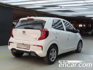 Kia morning Facelift 2021 года из Южной Кореи