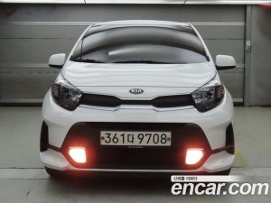 Kia morning Facelift 2021 года из Южной Кореи