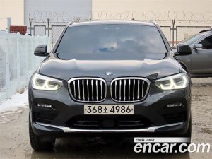 BMW X4 xDrive20d xLine 2020 года из Южной Кореи