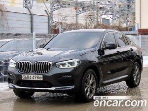 BMW X4 xDrive20d xLine 2020 года из Южной Кореи