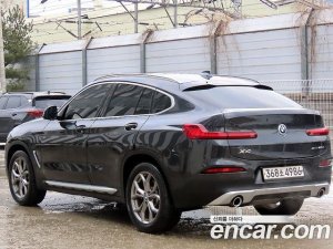 BMW X4 xDrive20d xLine 2020 года из Южной Кореи