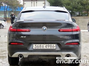 BMW X4 xDrive20d xLine 2020 года из Южной Кореи