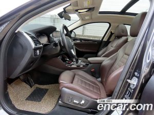 BMW X4 xDrive20d xLine 2020 года из Южной Кореи