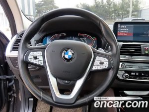 BMW X4 xDrive20d xLine 2020 года из Южной Кореи