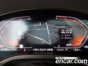 BMW X4 xDrive20d xLine 2020 года из Южной Кореи