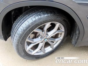 BMW X4 xDrive20d xLine 2020 года из Южной Кореи